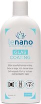 Lenano Glas coating (250ml) - Nano coating glas / keramische tegels – Water- en vuilafstotend - Glas- en ruitenreiniger - Geen kalkaanslag - Douchecabine reinigen – Badkamer tegels - Nano spray