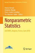 Springer Proceedings in Mathematics & Statistics 250 - Nonparametric Statistics