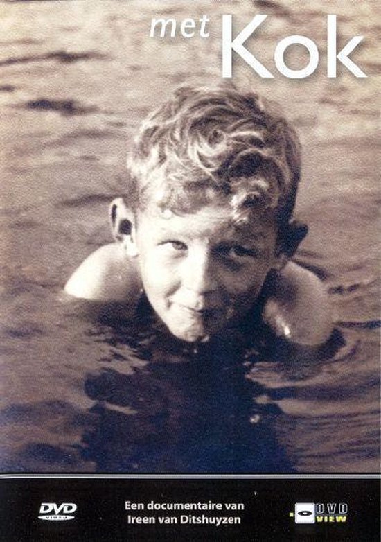 Cover van de film 'Wim Kok - Met Kok'