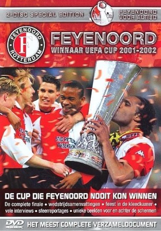 Feyenoord Winnaar UEFA Cup 2001-2002 (2DVD)
