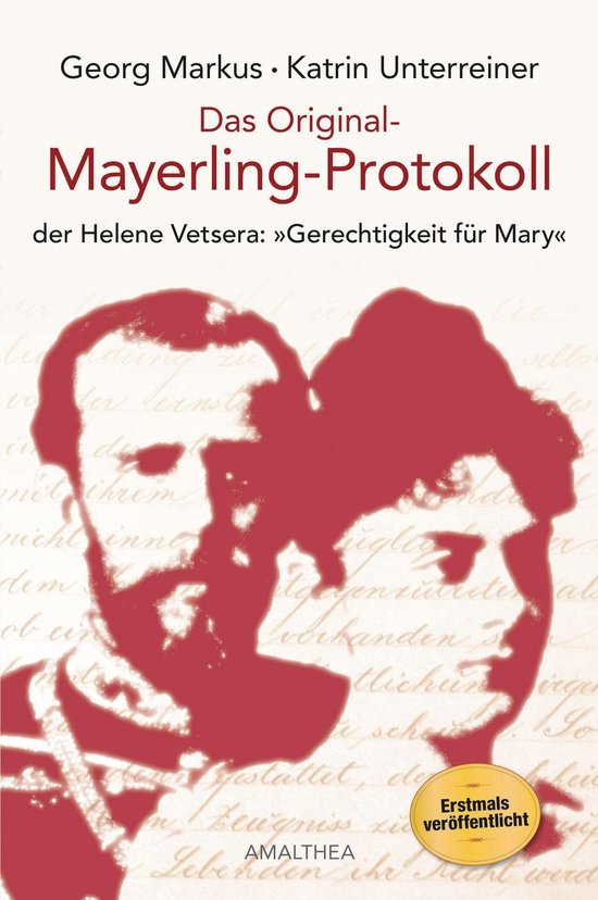Das Original-Mayerling-Protokoll - cover