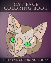 Cat Face Coloring Book