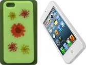 Bloemen Hard Case Hoesje – iPhone 5/5s (No:09)