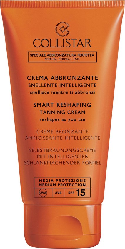 Collistar Smart Tanning SPF15 Zonnecrème 150 ml