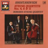 Shostakovich: String Quartets Nos. 4, 6 & 11