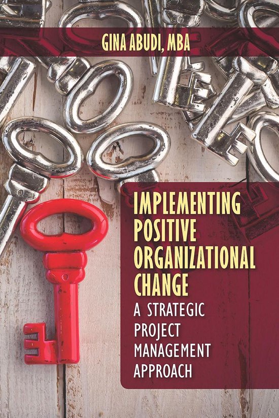 Implementing Positive Organizational Change - cover