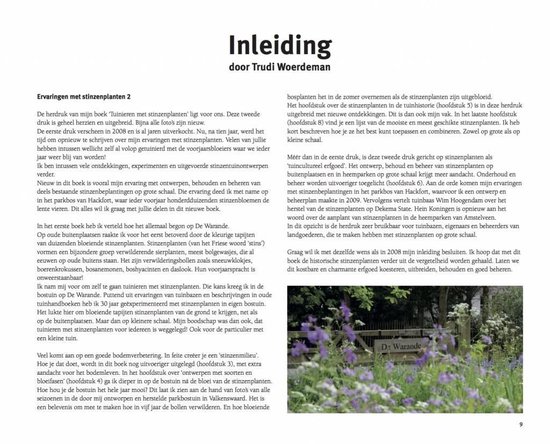 Titelpagina met 'Inleiding door Trudi Woerdeman'.