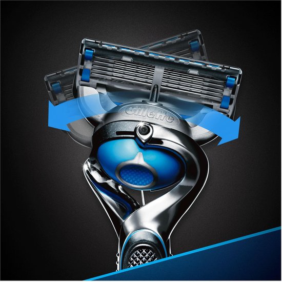 Recharges De Rasoir Gillette ProShield CHILL - Pack XL De 6 Cartouches (5 Lames) - Neuf