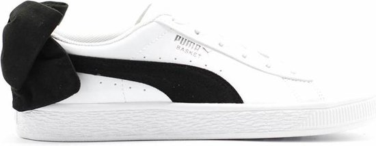 Puma white bow 2025