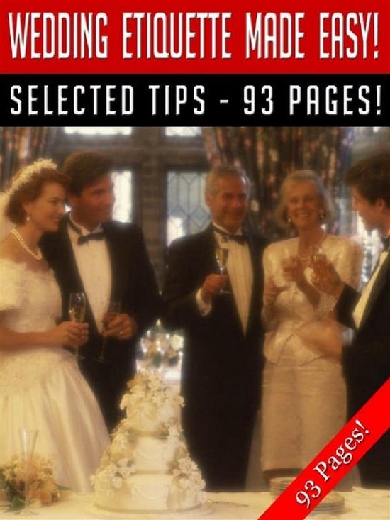Wedding Etiquette Made Easy! - cover