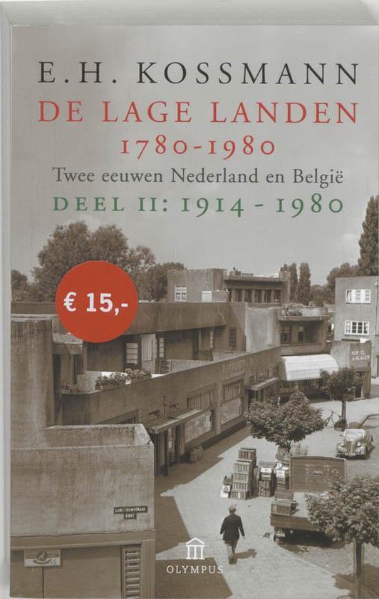 Cover van het boek 'De Lage Landen 1780-1980 / Deel II 1914-1980' van E.H. Kossmann