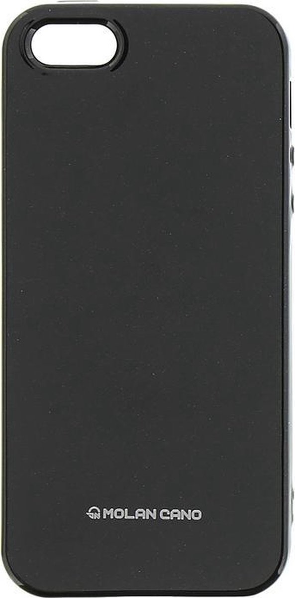 Molan Cano TPU Jelly Case voor Huawei Mate 20 Lite - Zwart