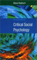 Introduction Critical Social Psychology