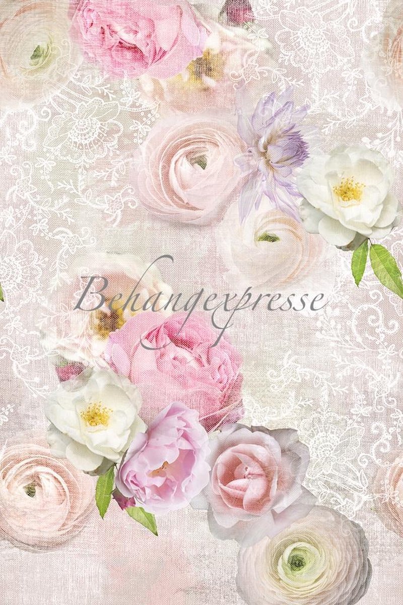 Lacy Spring Behang