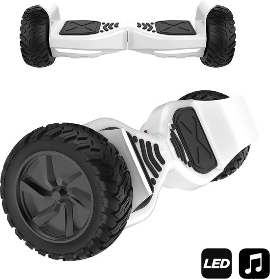 Evercross Challenger Basic 2018 Best 8.5 inch SUV Hoverboard met APP Functie 700W. bol
