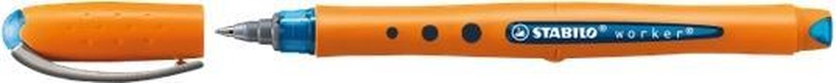 STABILO Worker Rollerball 0,3 mm Blauw