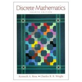 Omslag Discrete Mathematics