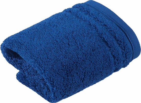 Vossen handdoek Vienna Style Supersoft 30x30 deep blue