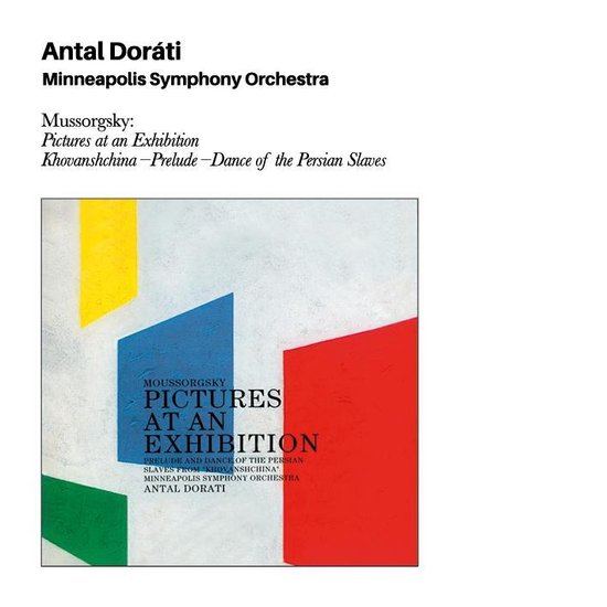 Mussorgsky: Pictures At An Exhibition