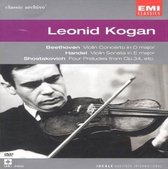 Leonid Kogan - Classic Archive Dvd Series