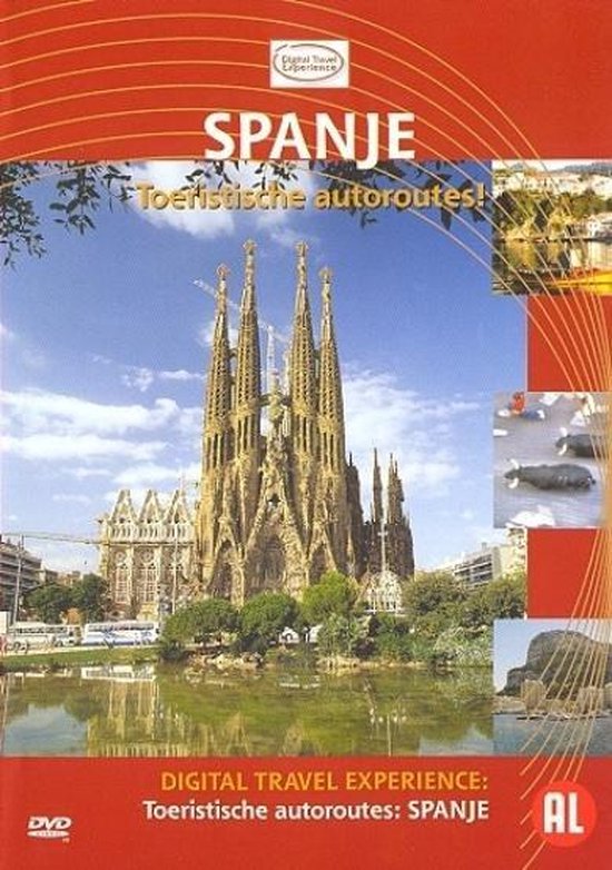 Cover van de film 'Spanje - Toeristische Autoroutes'