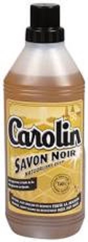 Carolin vloerreiniger met zwarte zeep - 2 x 1 liter | bol.com