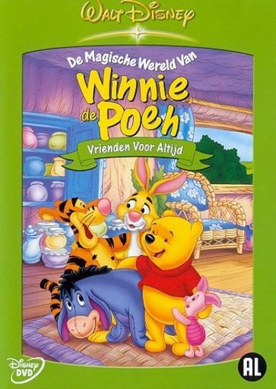 mouw typist schieten Winnie de Poeh - Vrienden voor Altijd (Dvd), Winnie | Dvd's | bol.com