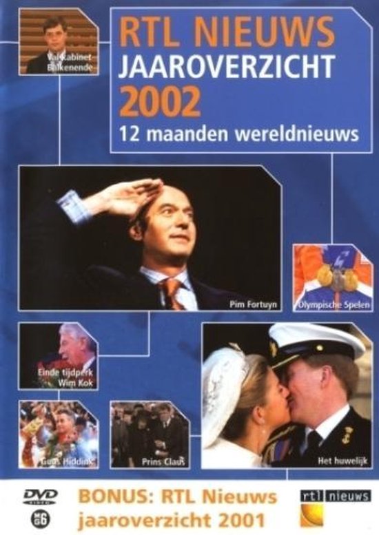 Jaaroverzicht 2002 RTL 4