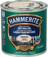 Hammerite Metaallak - Satin - Gebroken Wit - 0.25L