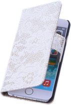 Lace Wit iPhone 4 4s Book/Wallet Case/Cover