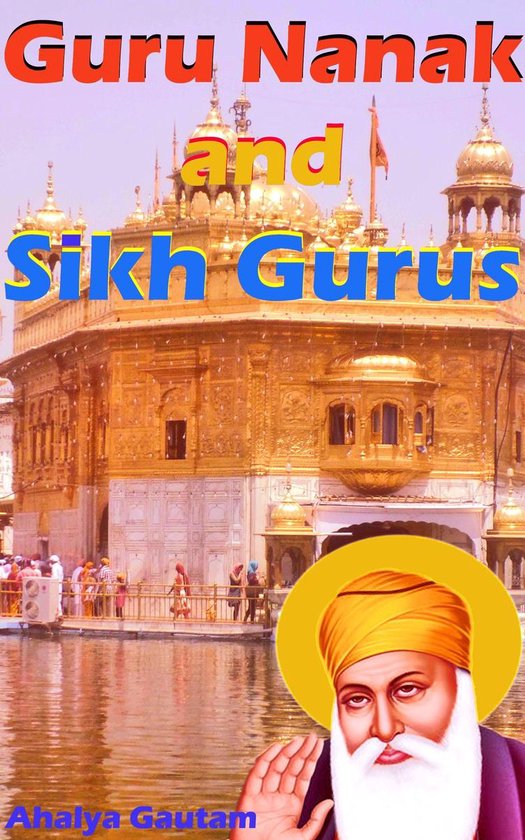 Guru Nanak and Sikh Gurus - cover