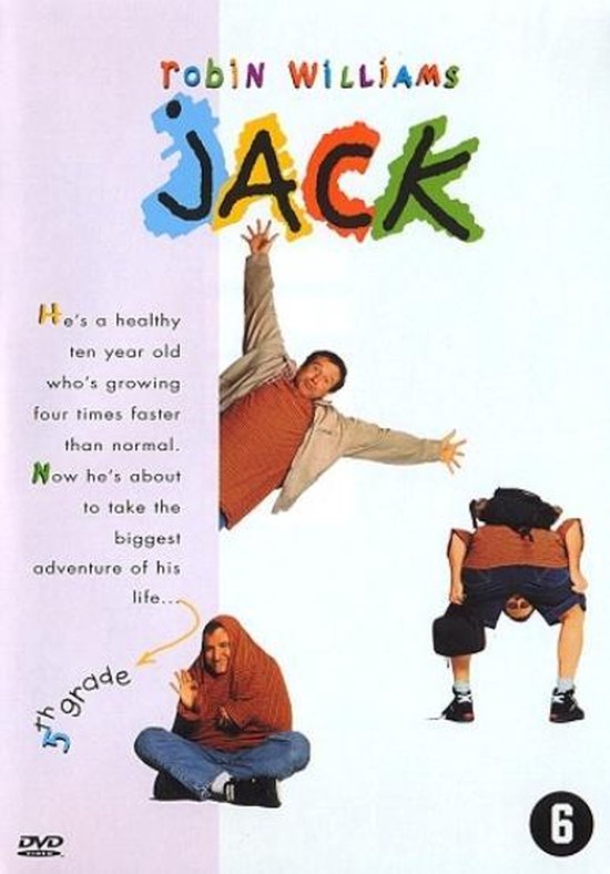 Cover van de film 'Jack'