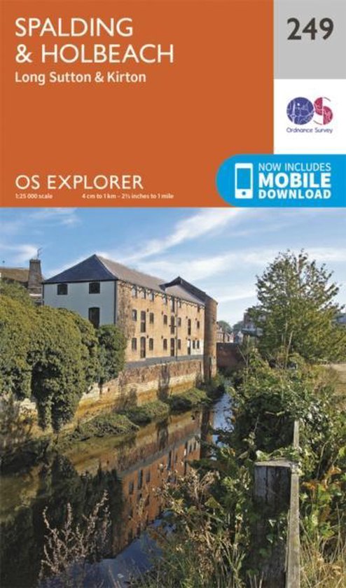 EXP 249 Spalding & Holbeach - cover