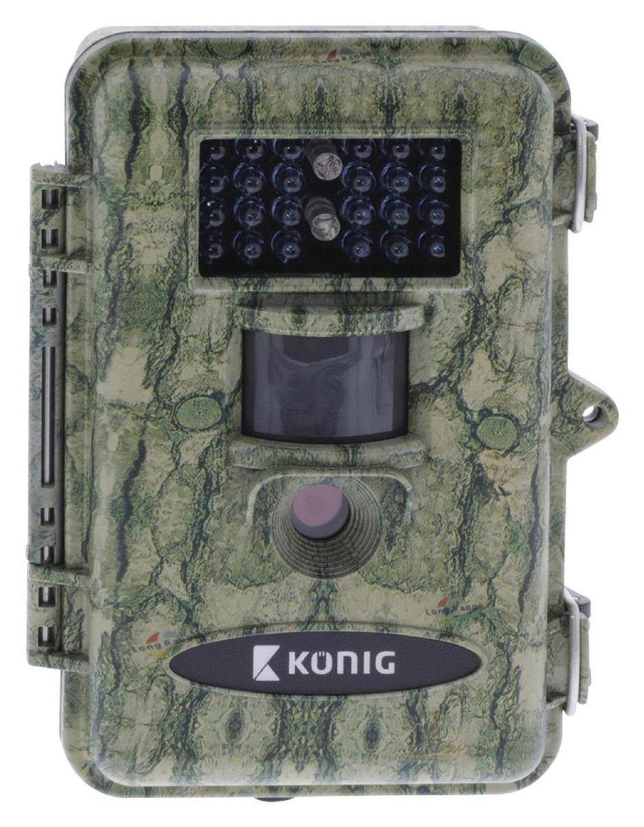 König SAS-DVRODR21 Buiten Camouflage bewakingscamera | bol.com