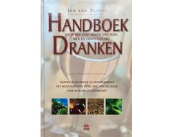 Omslag van Handboek Dranken