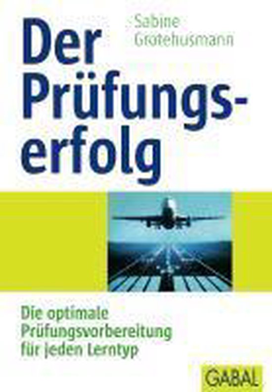 Der Prüfungserfolg - cover