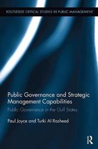 Routledge Critical Studies in Public Management- Public Governance and Strategic Management Capabilities