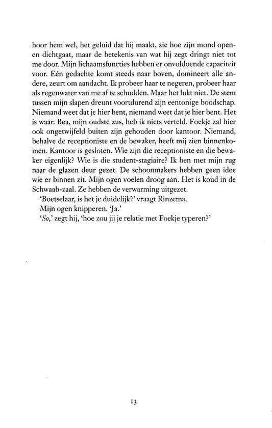 Een bladzijde uit een boek met tekst.