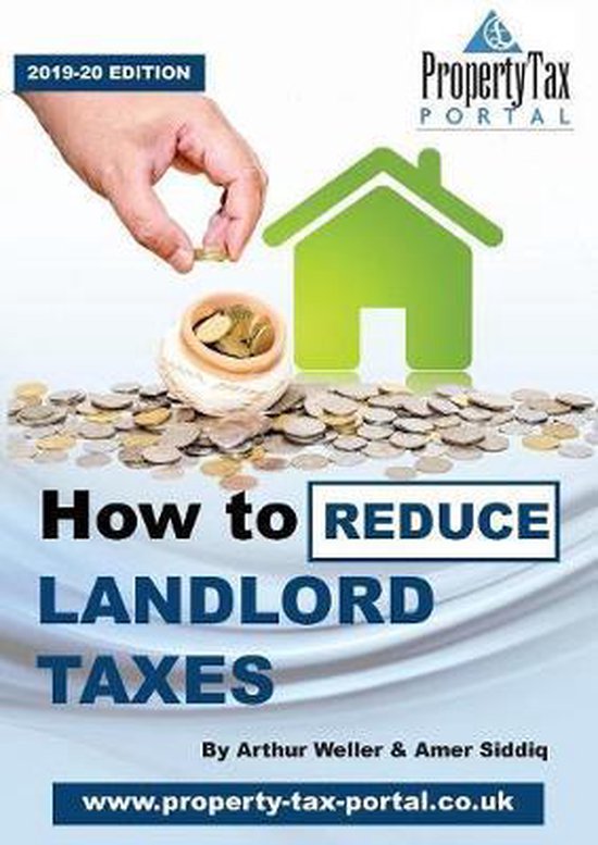 How to Reduce Landlord Taxes 2019-20 - cover