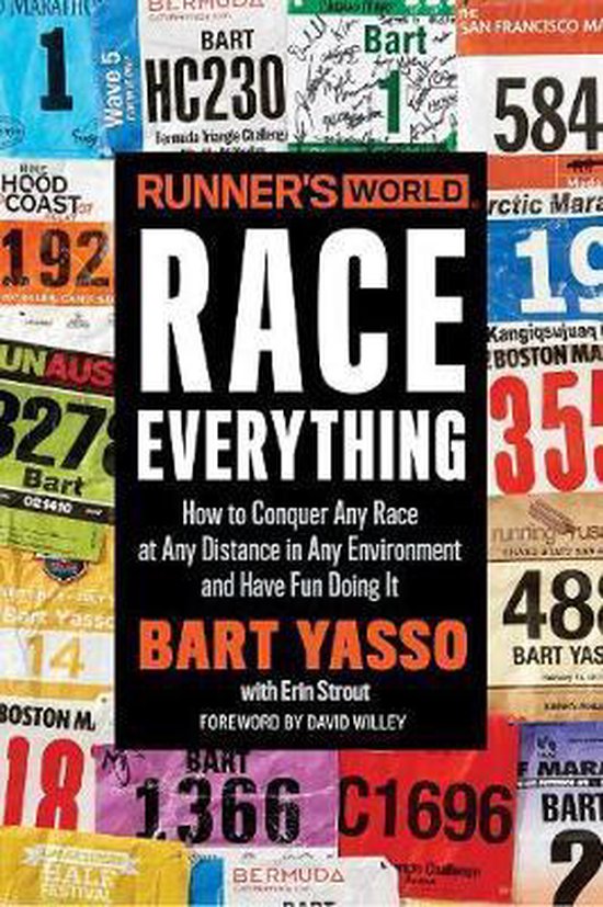 Runner's World Race Everything - cover