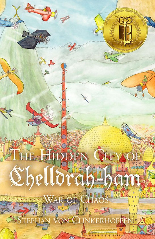 The Hidden City of Chelldrah-ham - cover