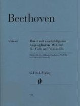 Duett mit zwei obligaten Augengläsern WoO 32 für Viola und Violoncello