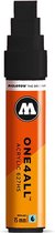 MOLOTOW One4All 627HS Premium Acrylic Marker 15mm - 180 Signal Schwarz