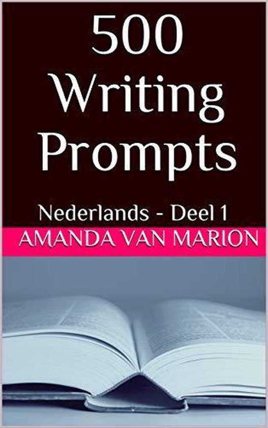 500 Writing prompts - cover