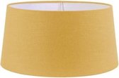 Light & Living Livigno - Lampenkap - N-drum - 55-47,5-27,5 cm - Okergeel