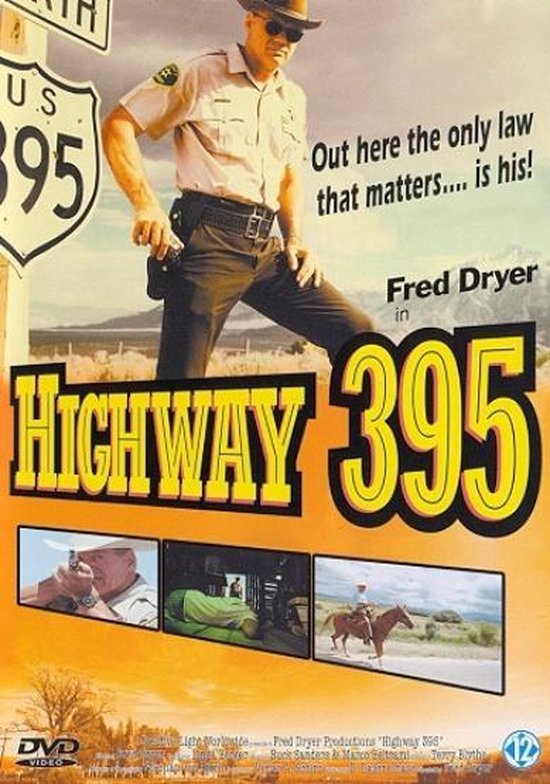 Cover van de film 'Highway 395'