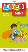 Loco Mini - Boekje - Op avontuur met Diego - 4-6 jaar*