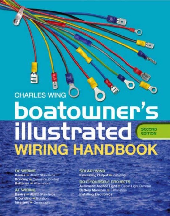 Boatowners Illustrated Wiring Handbook - cover