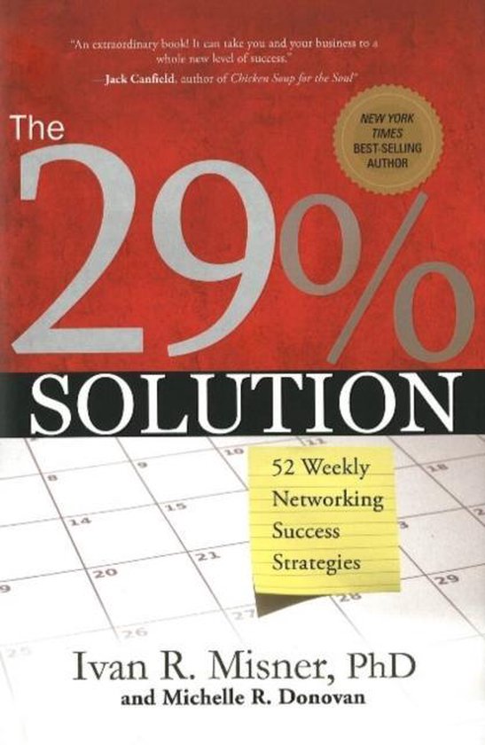 The 29% Solution - cover