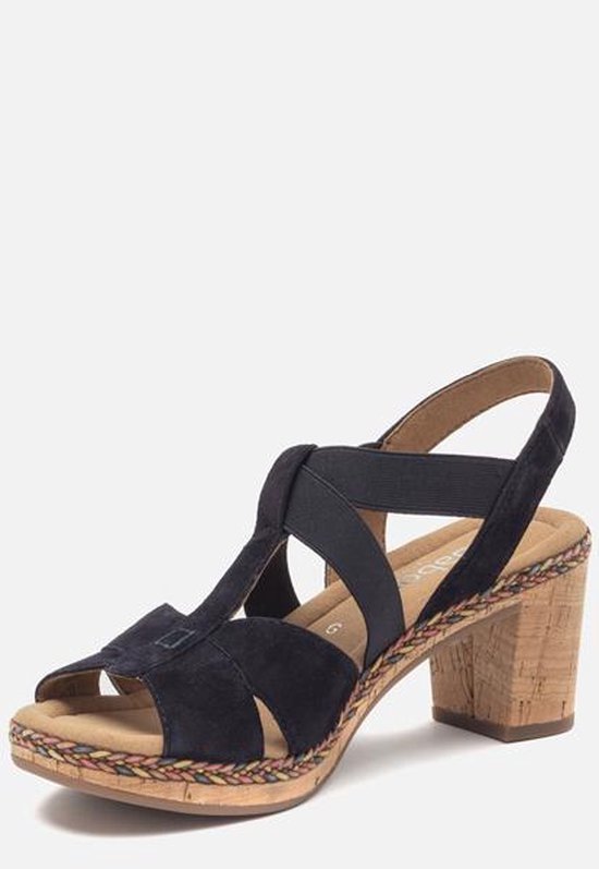 Blokhak dames Gabor sandalen | KLEDING.nl